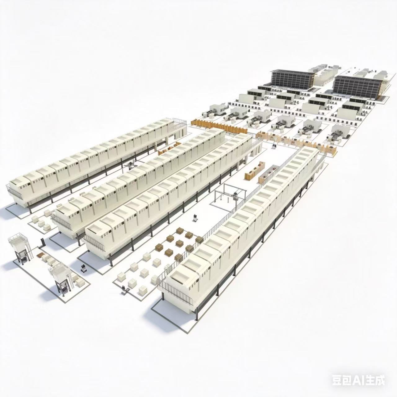 Production Line Outside China STARXROBOT Technology latest company blog about EV Battery-Pre ...